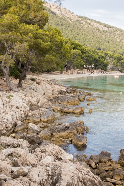 Майорка. Playa de Formantor